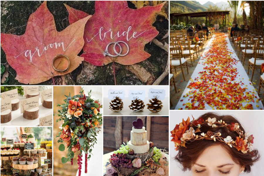 8 трендови за есенски свадби во кои ќе се вљубите (фото)